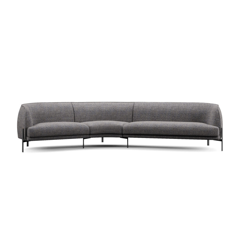 Caillou Sectional Liu Jo Living