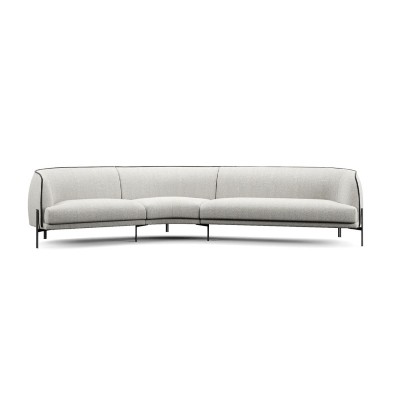 Caillou Sectional Liu Jo Living