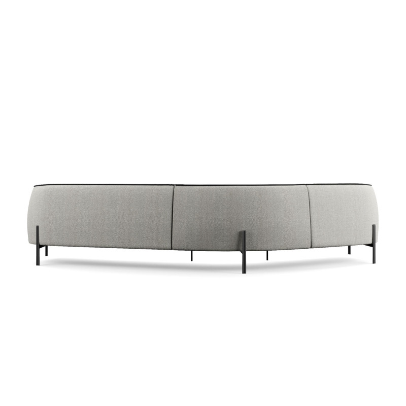 Caillou Sectional Liu Jo Living
