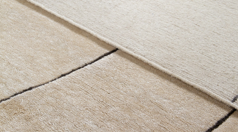 Ritagli Beige Amini Carpets