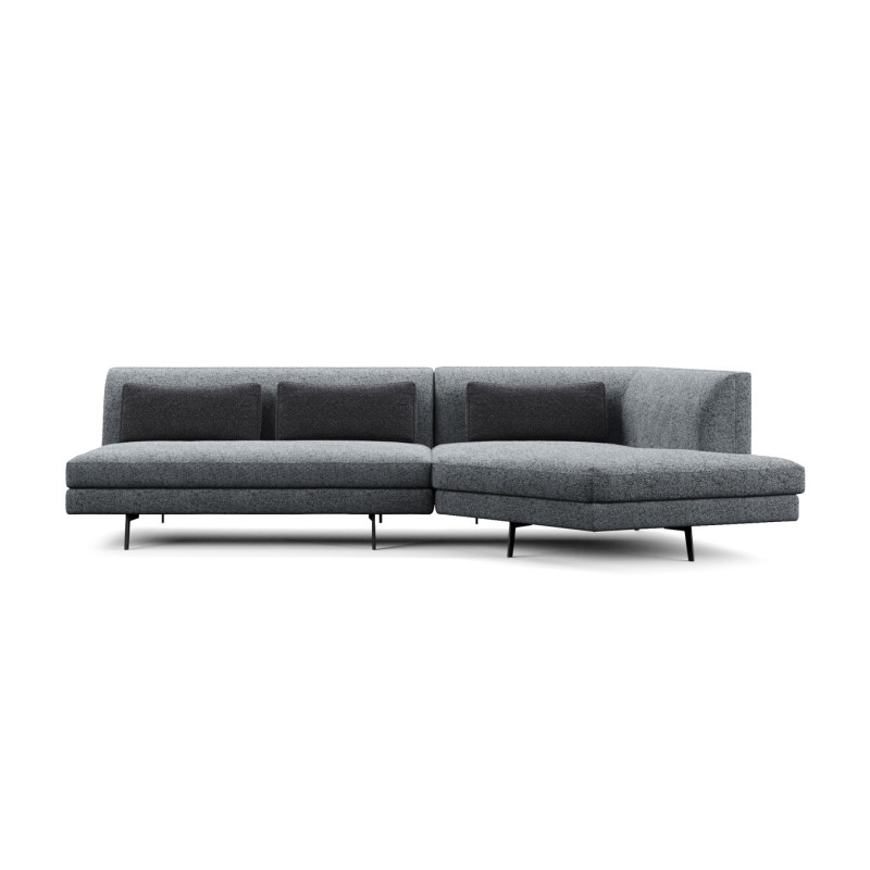 Warmover Lounge Sectional Liu Jo Living