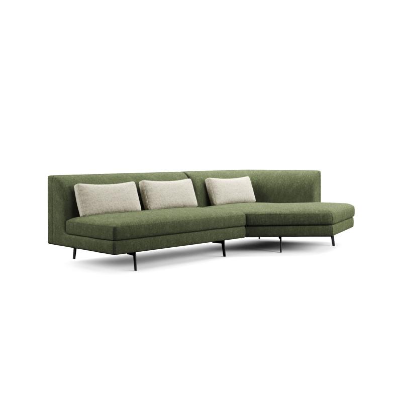 Warmover Lounge Sectional Liu Jo Living