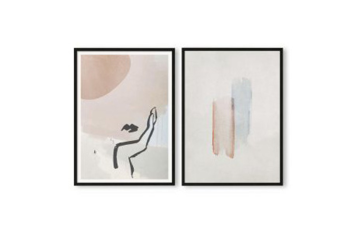 Watercolors M LINEAR 2 Tomasella