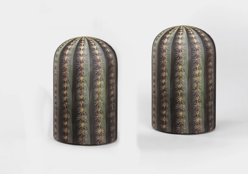 CACTUS POUF L Qeeboo