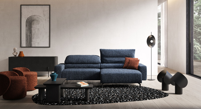 Gavi Sectional Liu Jo Living