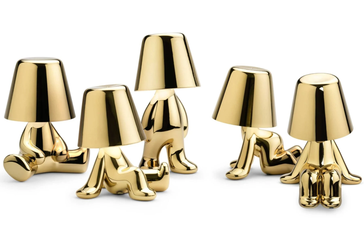 GOLDEN BROTHERS Qeeboo