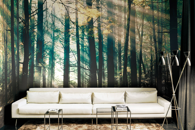 Canadian forest Londonart