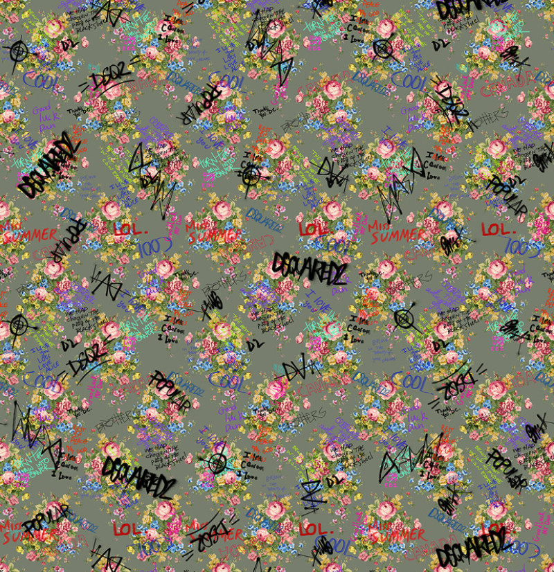 Vandalized granny's flowers Londonart