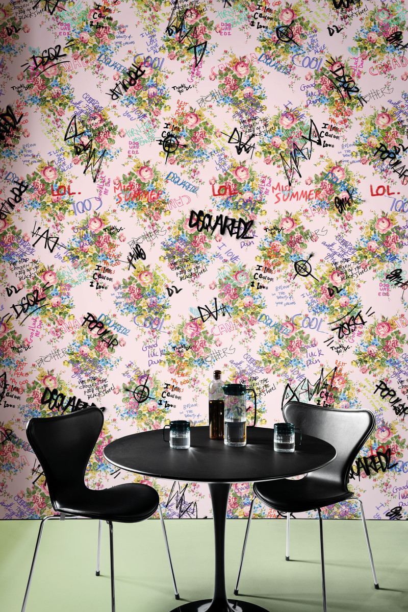 Vandalized granny's flowers Londonart
