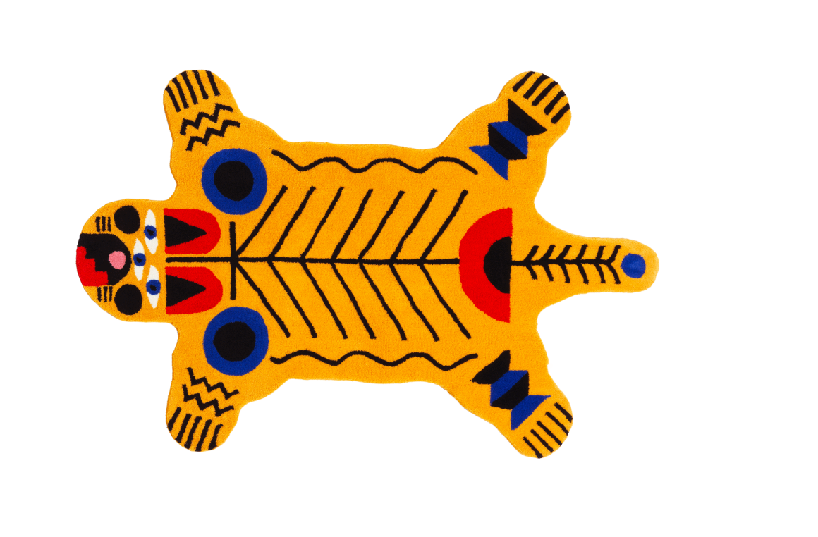OGGIAN ITALIAN TIGER L Qeeboo