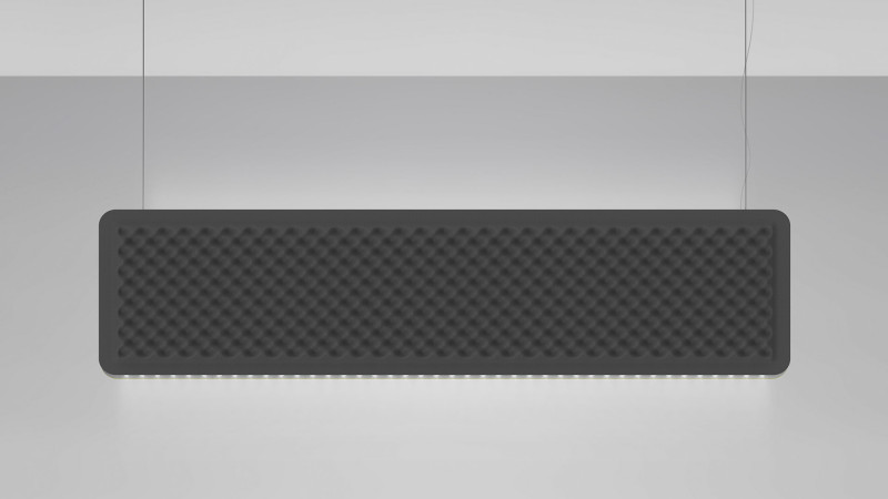 Eggboard Baffle Artemide