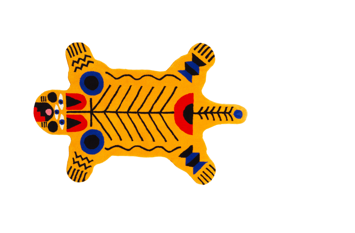 Oggian Italian Tiger M Qeeboo