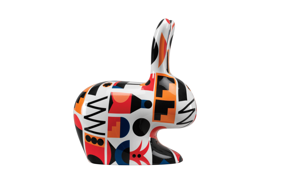RABBIT M OGGIAN WHITE Qeeboo