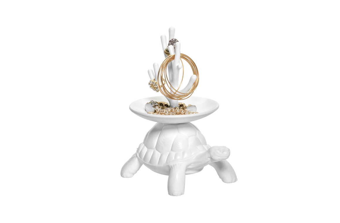 TURTLE CARRY XS JEWELRY TREE Qeeboo