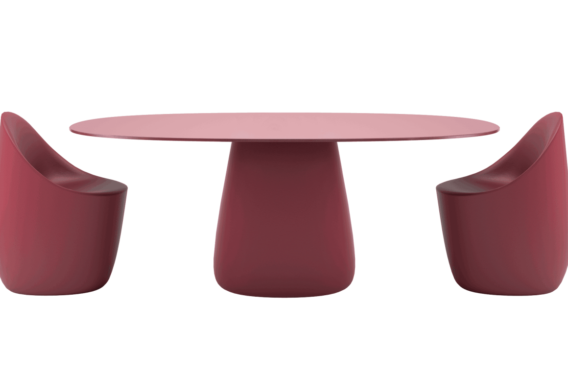 COBBLE TOP 190 CM HPL Qeeboo
