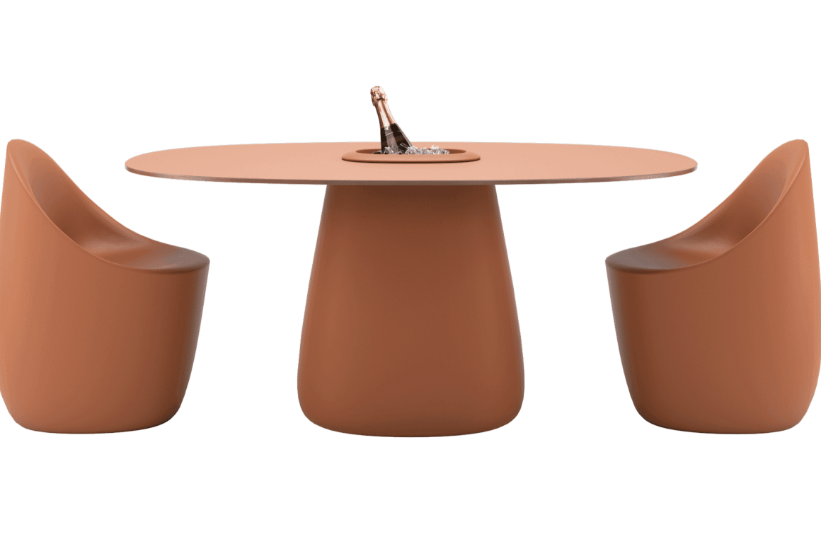 COBBLE 160 HPL BUCKET Qeeboo