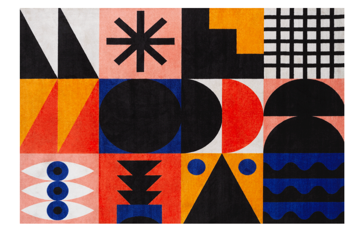 OGGIAN COMPOSITION 001 RECTANGULAR Qeeboo