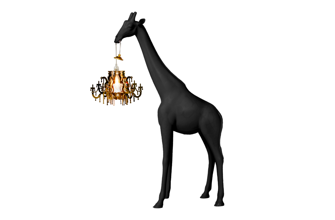 GIRAFFE IN LOVE XS Qeeboo