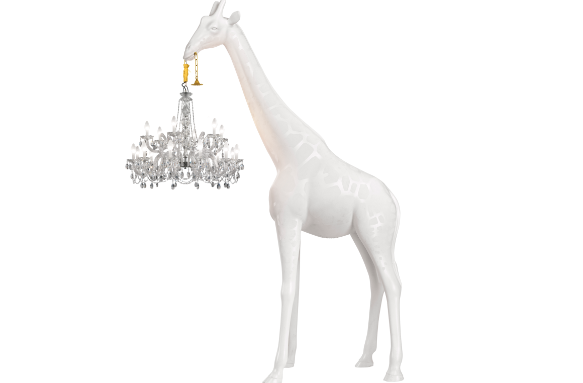 GIRAFFE IN LOVE XL Qeeboo