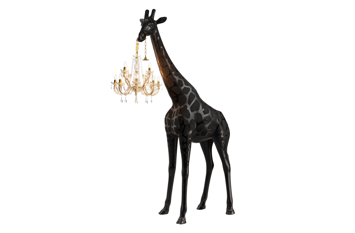 GIRAFFE IN LOVE M Qeeboo