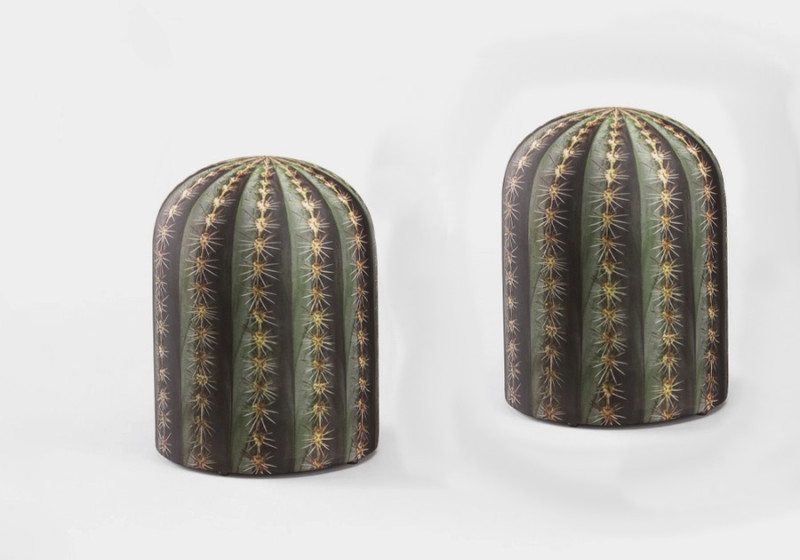 CACTUS POUF M Qeeboo
