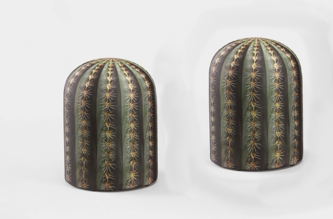 CACTUS POUF M Qeeboo