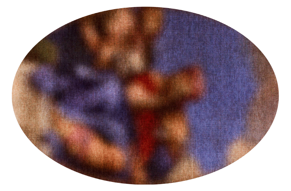 BLUR OVAL Qeeboo