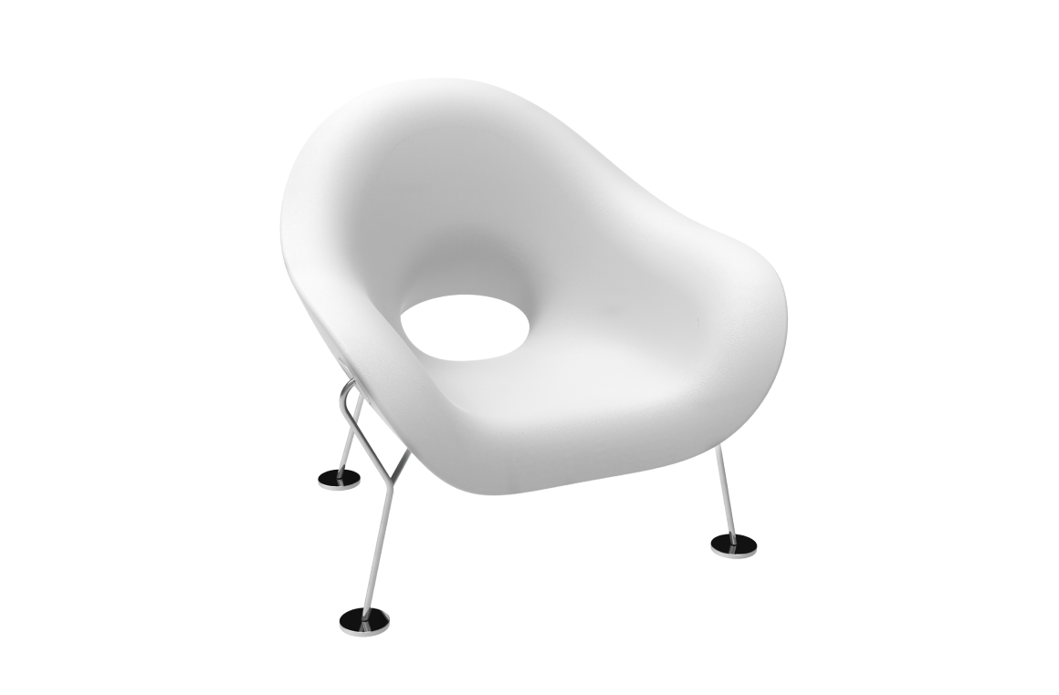PUPA CHROME Qeeboo