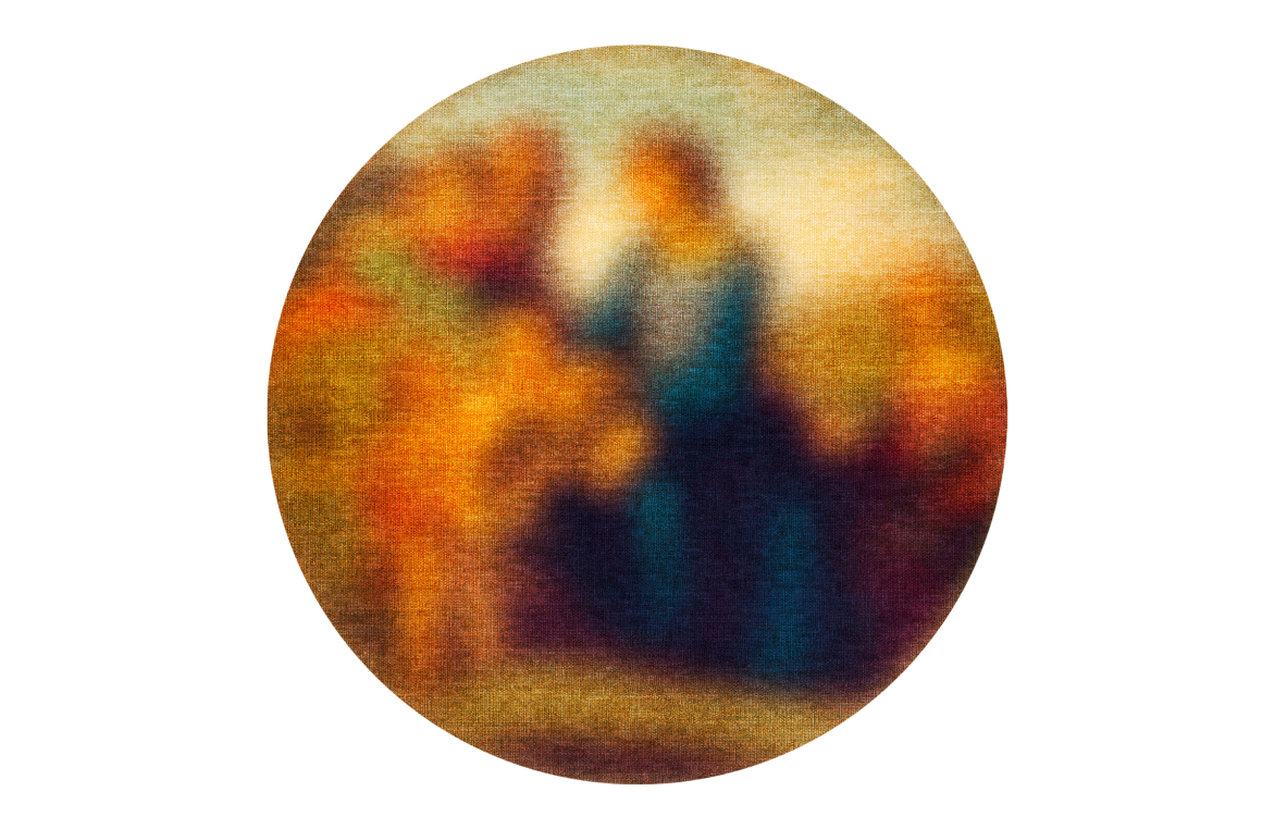 BLUR ROUND QEEBOO