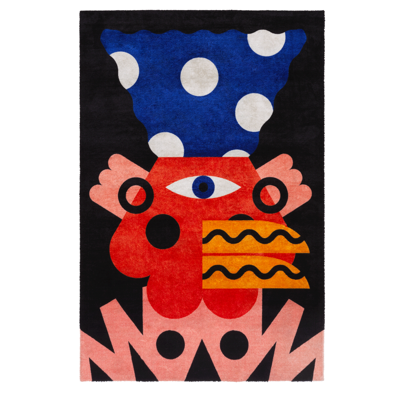 OGGIAN MONSTER 004 RECTANGULAR Qeeboo