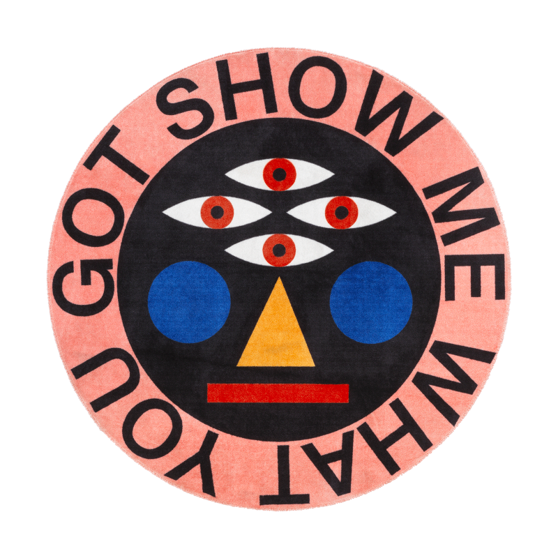 OGGIAN SHOW ME WHAT YOU GOT ROUND Qeeboo