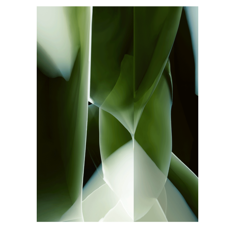 STUDIO NUCLEO GREEN ONYX Qeeboo