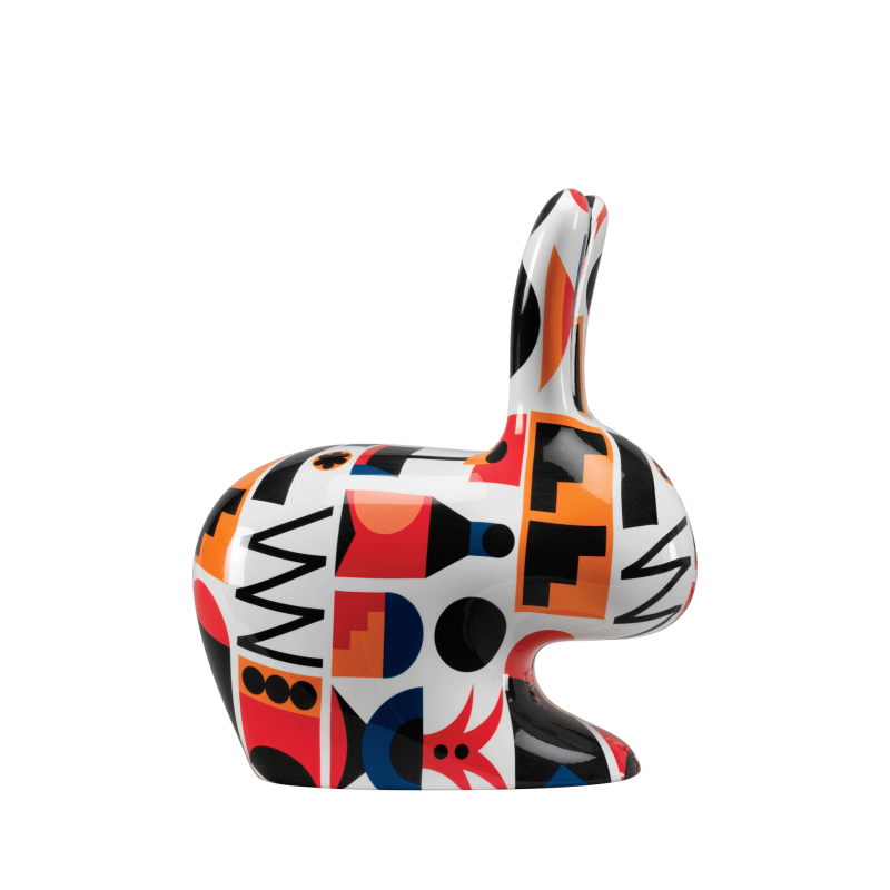 RABBIT M OGGIAN WHITE Qeeboo