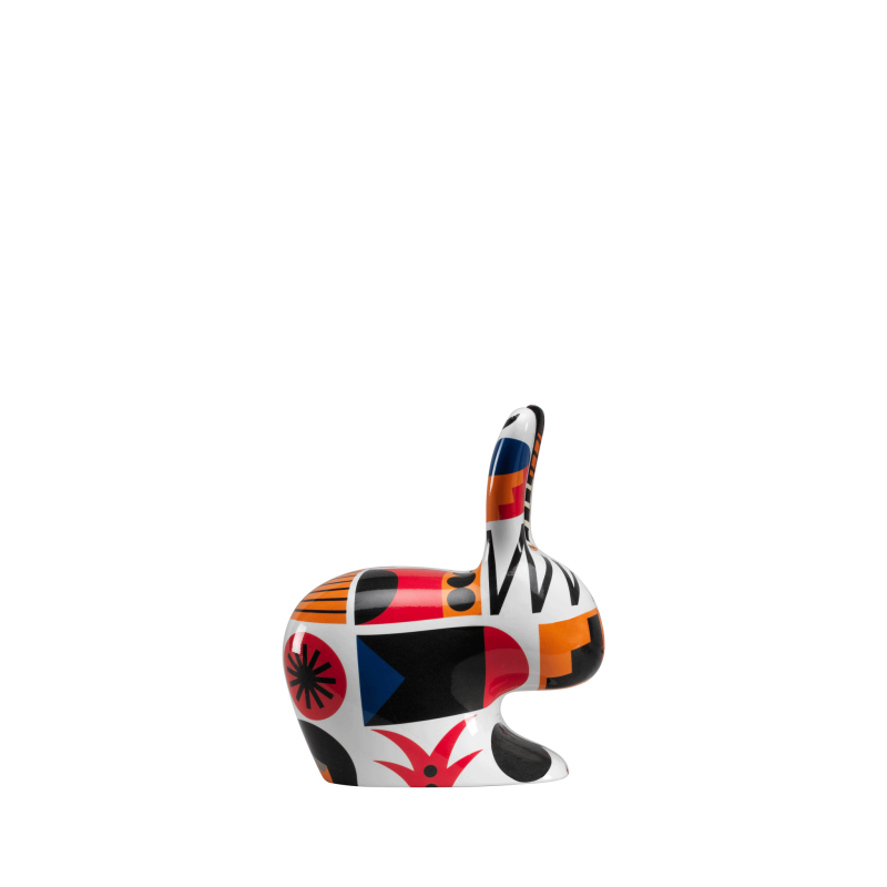 RABBIT XS OGGIAN WHITE Qeeboo