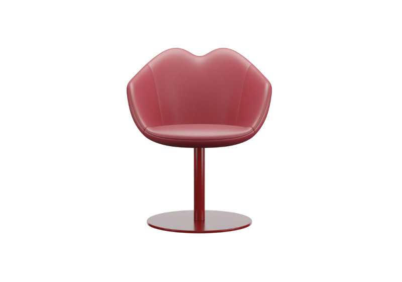 XOXO Leather Round Base Qeeboo