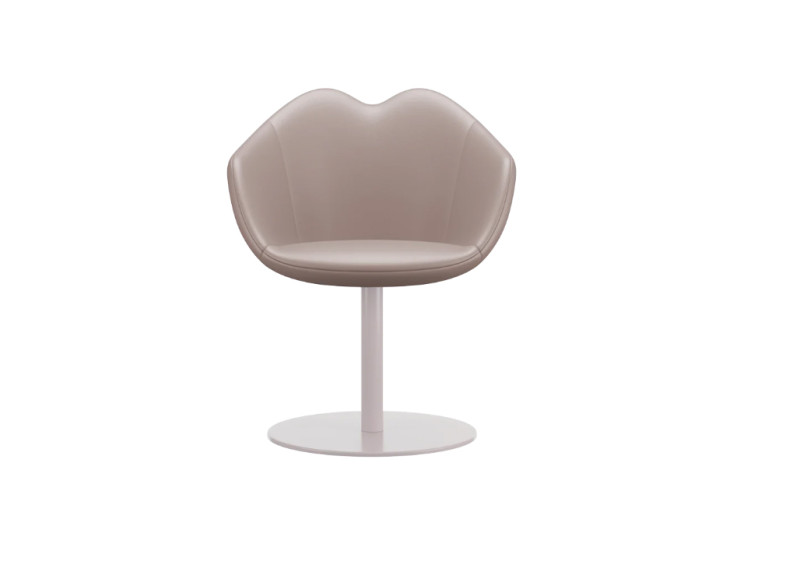XOXO Leather Round Base Qeeboo