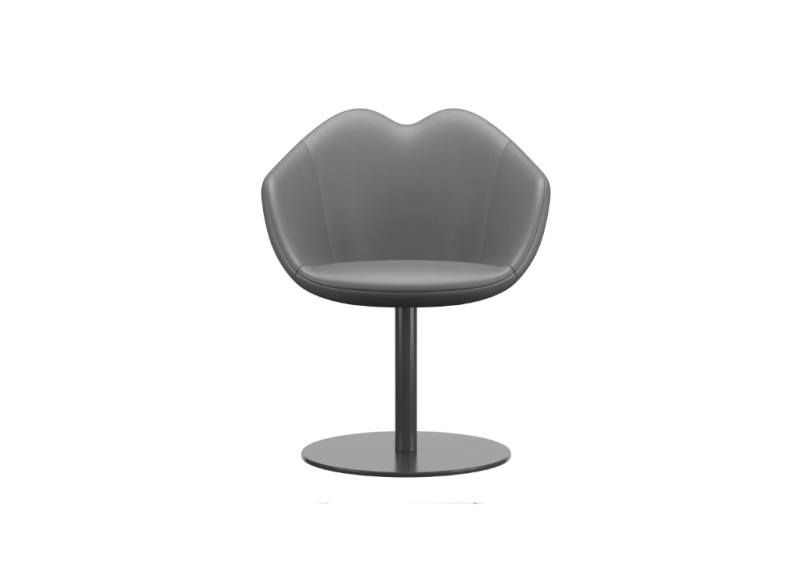 XOXO Leather Round Base Qeeboo