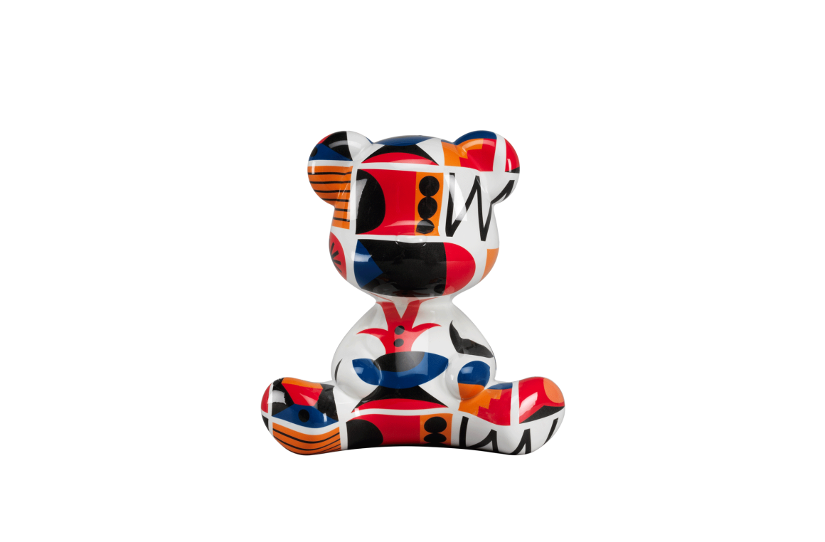 TEDDY OGGIAN WHITE Qeeboo