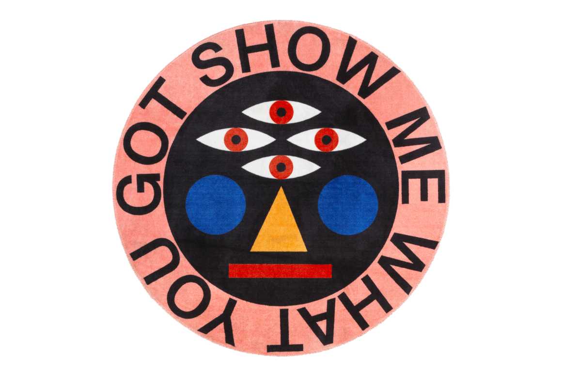 OGGIAN SHOW ME WHAT YOU GOT ROUND Qeeboo