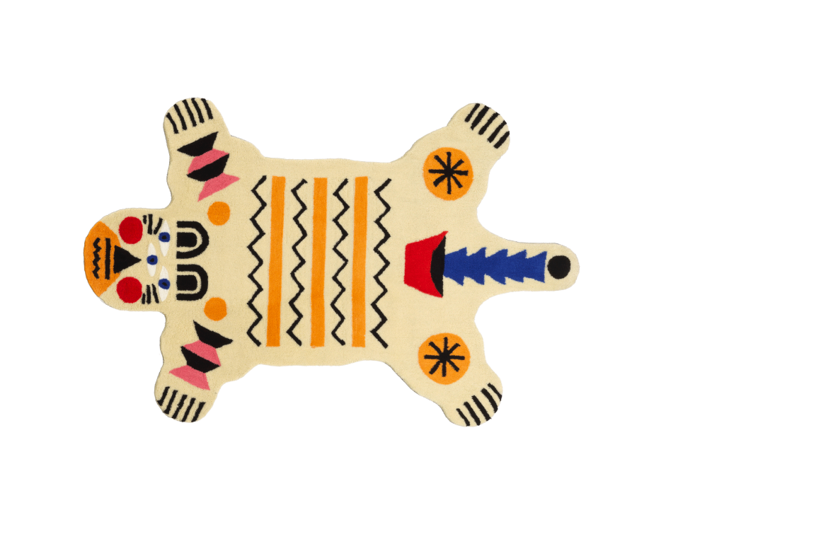 OGGIAN BIG BEAR M Qeeboo