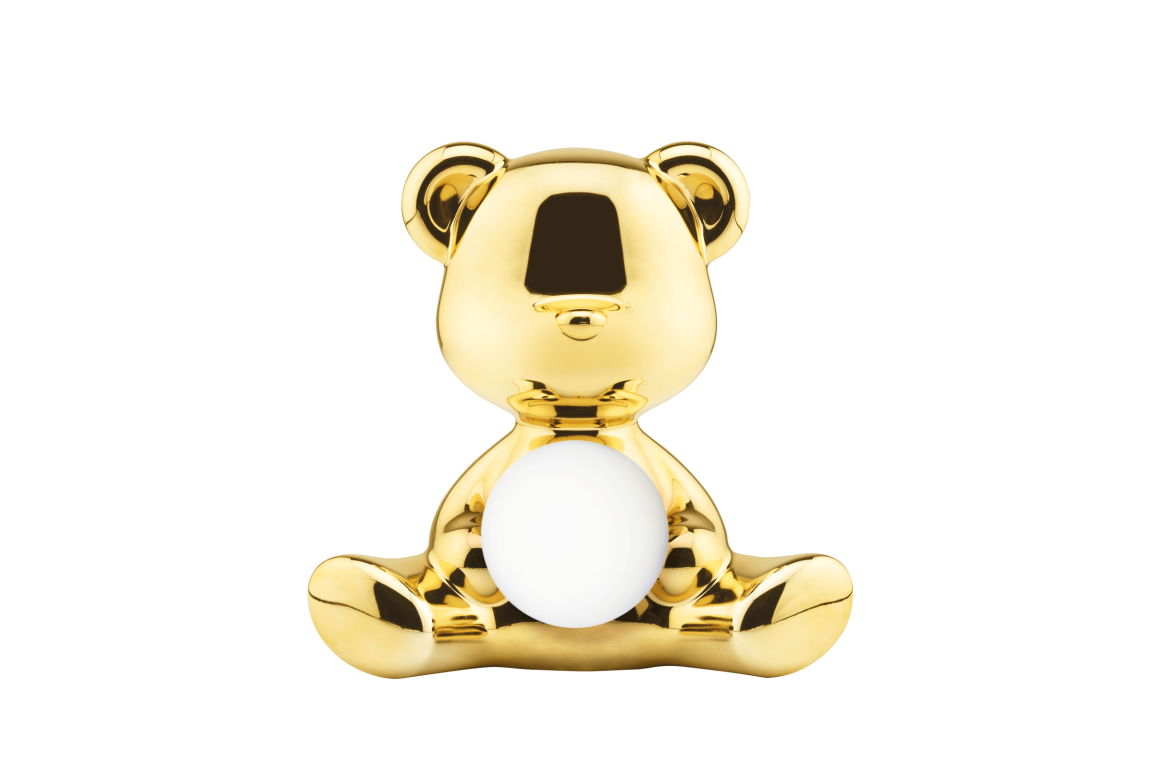 TEDDY GIRL GOLD Qeeboo
