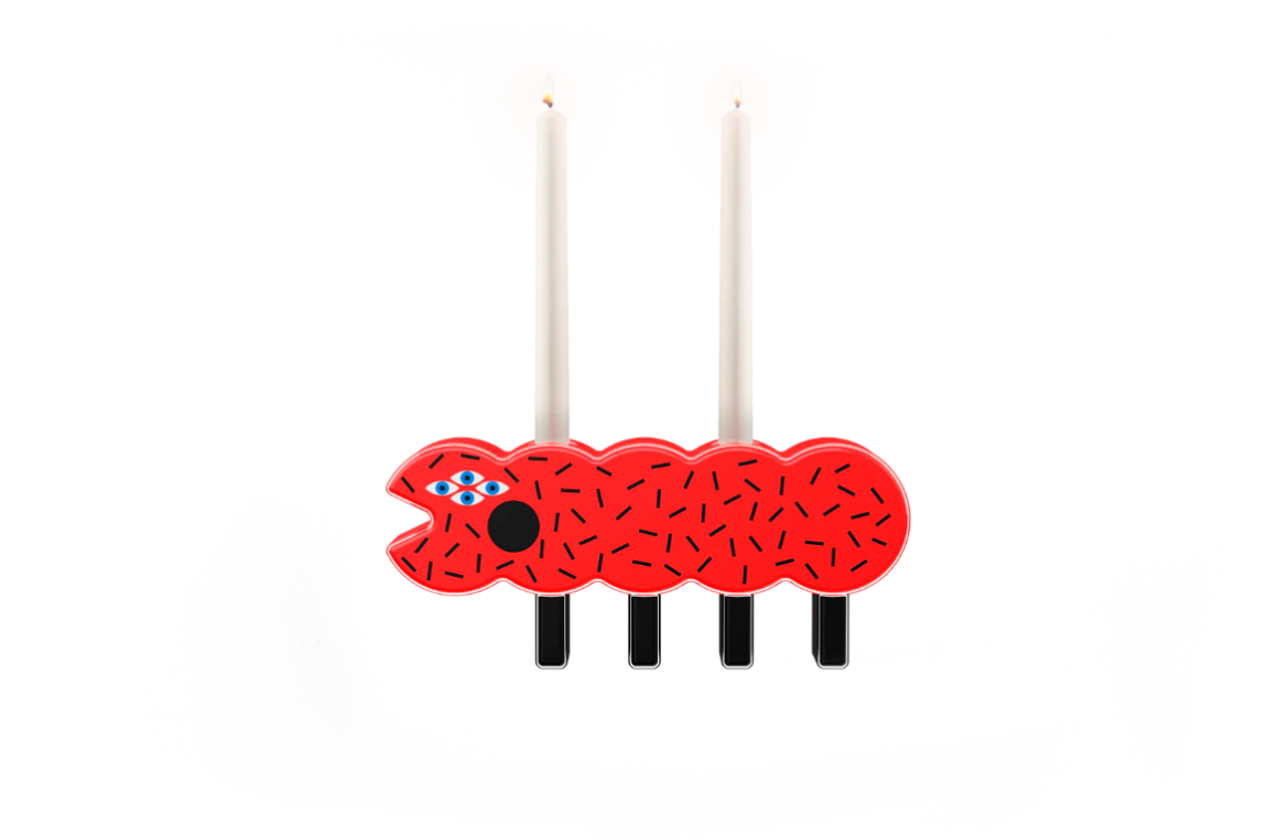 Brucoloco Candlestick Qeeboo