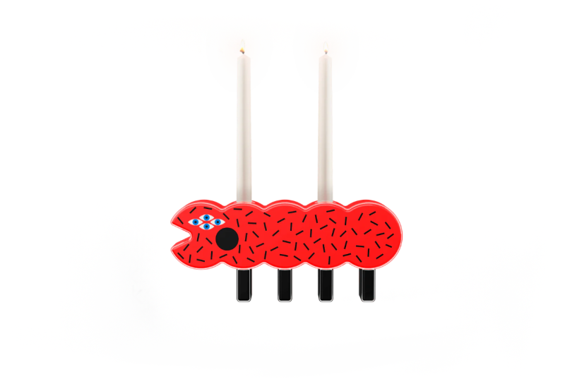 Brucoloco Candlestick Qeeboo