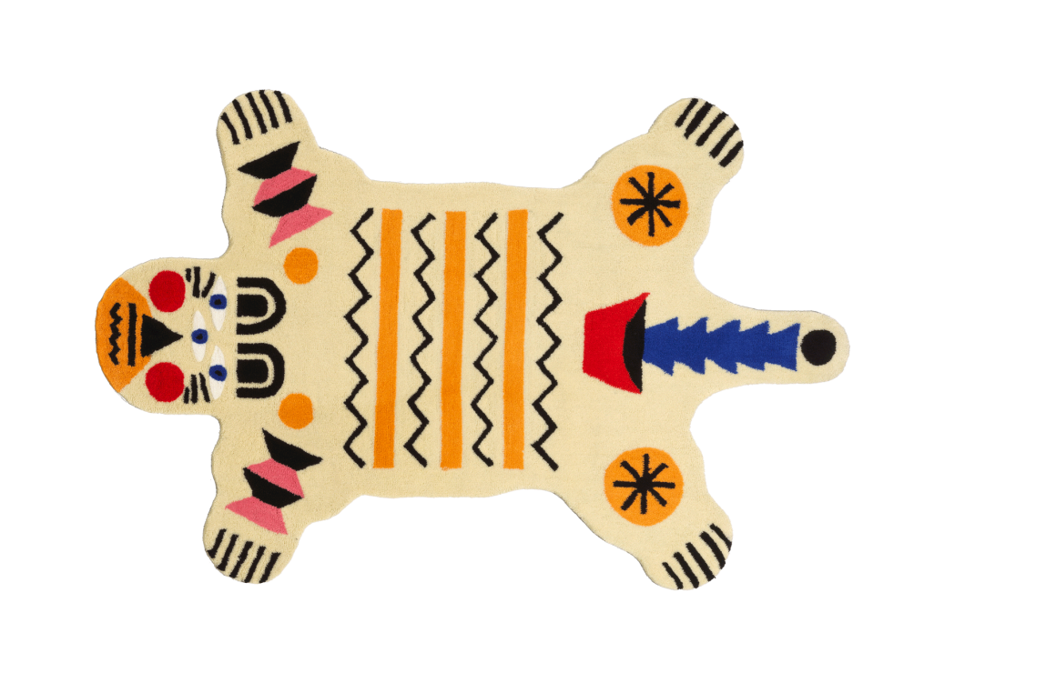 OGGIAN BIG BEAR L Qeeboo