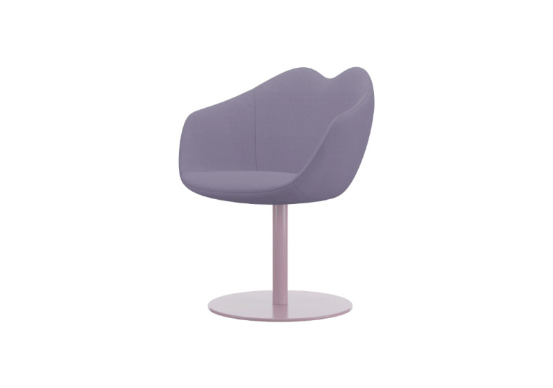XOXO Fabric Round Base Qeeboo