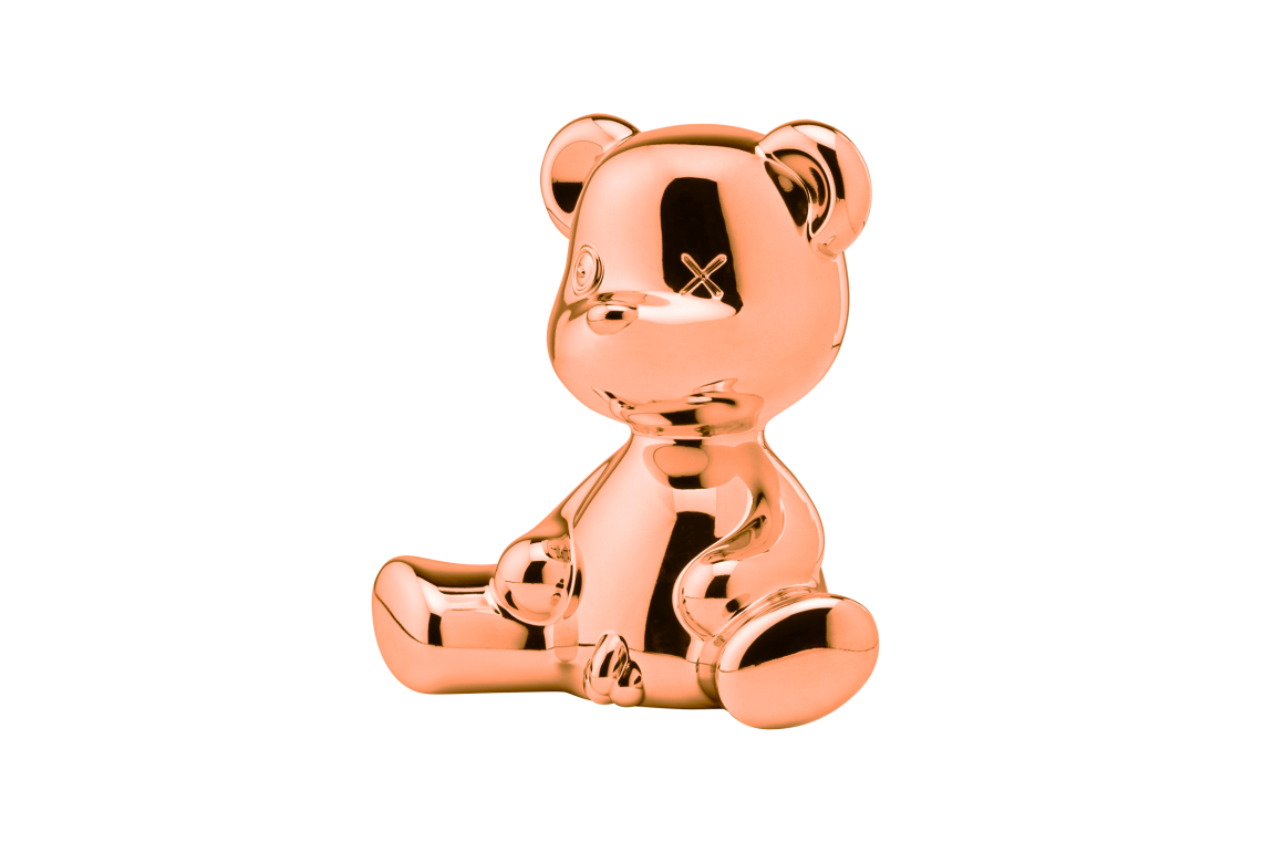 TEDDY BOY METAL Qeeboo