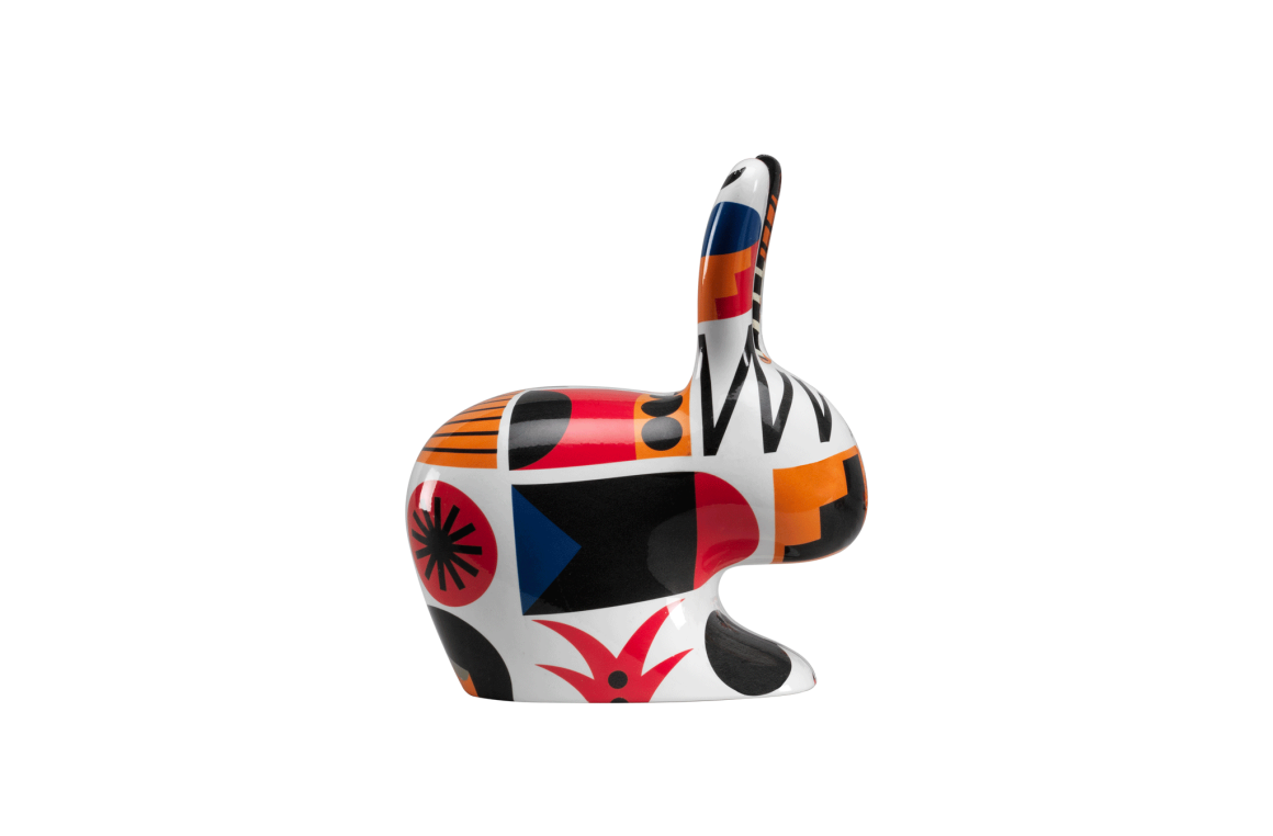 RABBIT XS OGGIAN WHITE Qeeboo