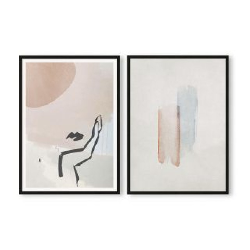 Watercolors M LINEAR 2 Tomasella