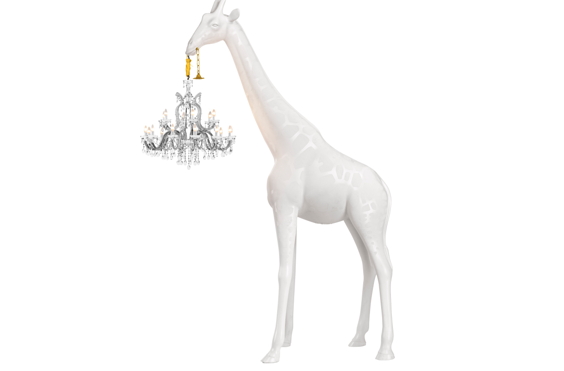 GIRAFFE IN LOVE XL Qeeboo